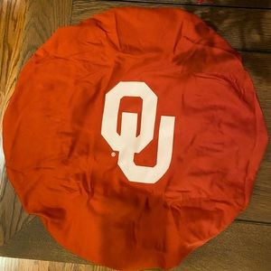 OU STEERING WHEEL COVER with elastic backing. New-never used!! $15.00 each.